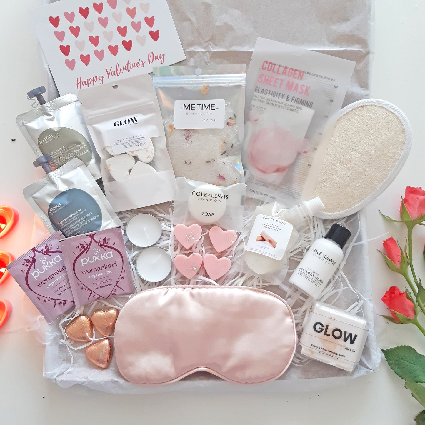 Luxury Home Spa Gift Set | Pamper Hamper Gifts Next Day Delivery