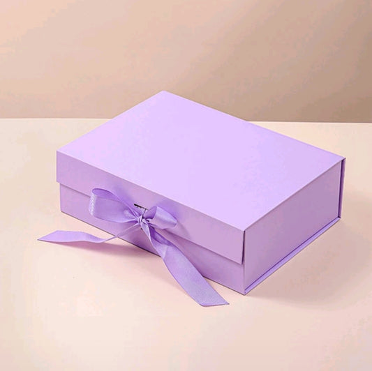 Luxury Lavender Gift Box With Ribbon | Build Your Own Gift Set for Her