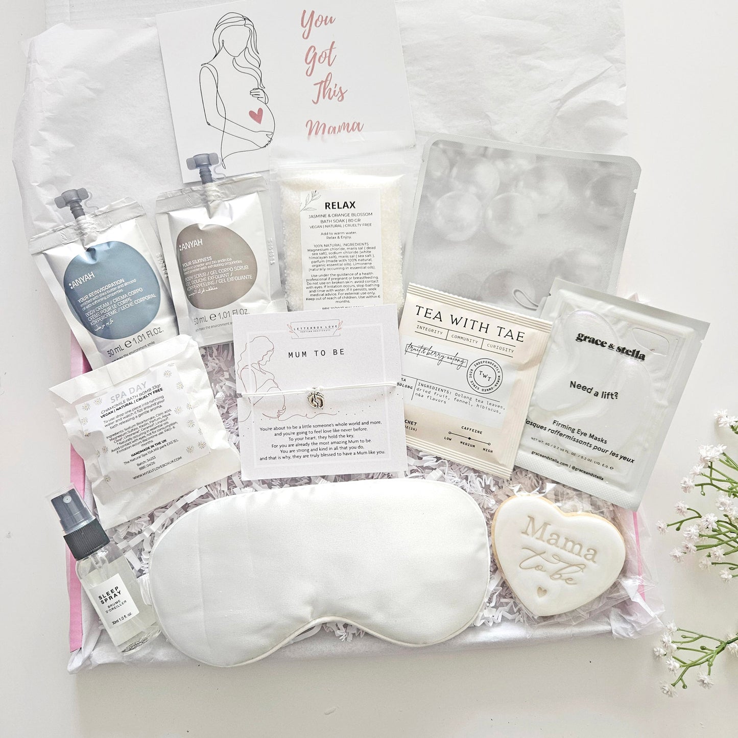 Luxury Mum to Be Care Package | Pregnancy Gifts Next Day Delivery