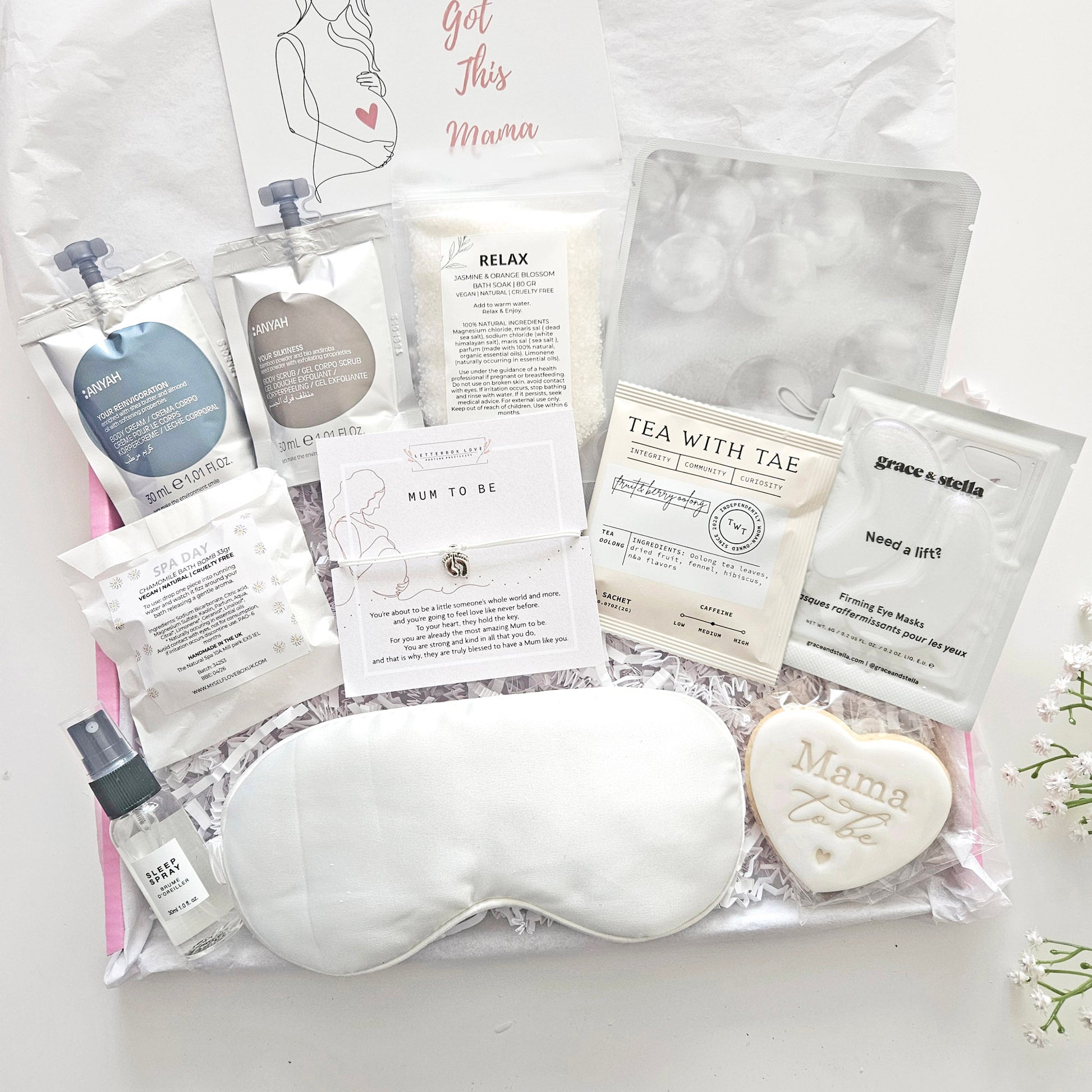 Luxury Mum to Be pamper hamper | Pregnancy Gifts Next Day Delivery