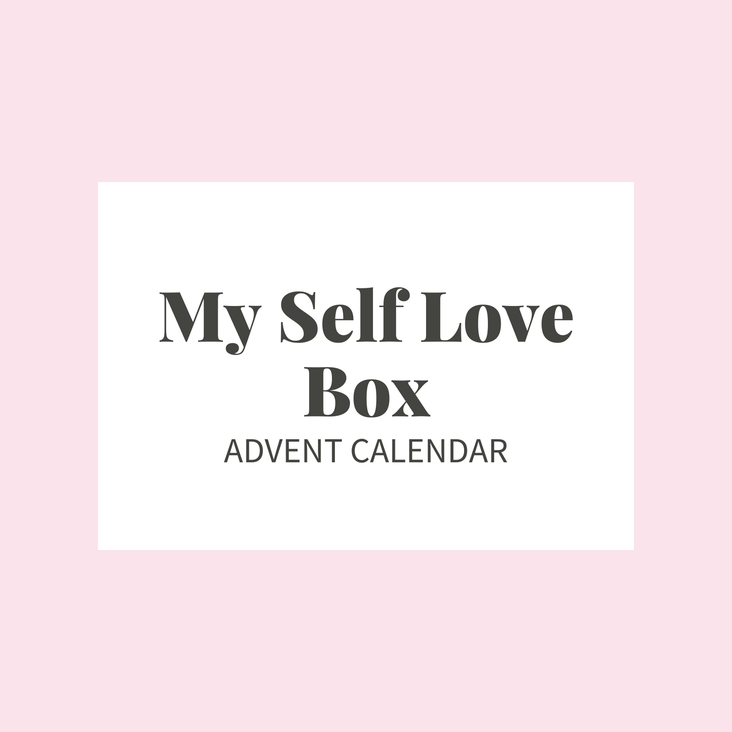 Luxury Pamper Advent Calendar 2025 | 24 Days of Self Care & Pamper