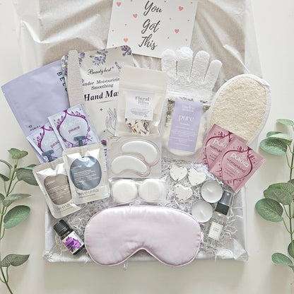 Luxury Pamper Gift Sets for Her Luxury Self Care Gift Boxes