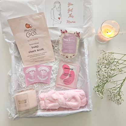 Luxury Pregnancy Pamper Hamper Maternity Self Care Gifts
