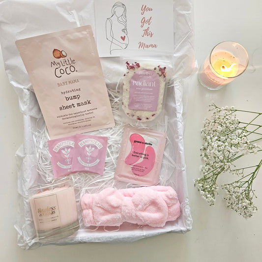 Luxury Pregnancy Pamper Hamper Maternity Self Care Gifts