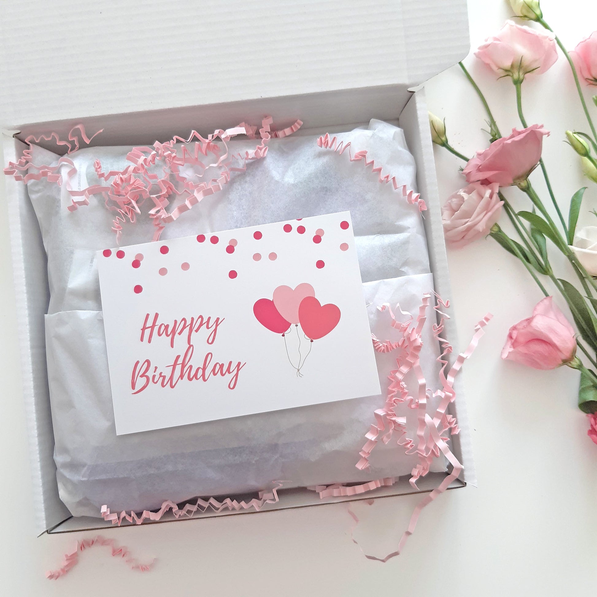 Luxury Relaxation Gift Box | Birthday hamper for her