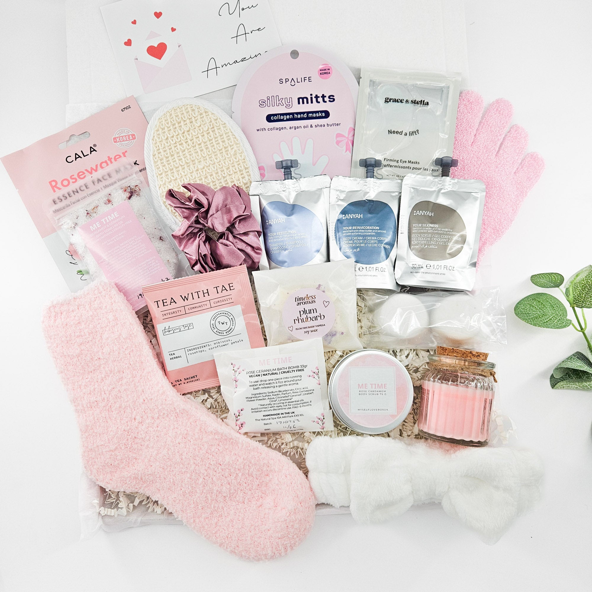 Luxury Relaxation Gift Box | Ultimate Me Time Self-Care Hamper – My ...