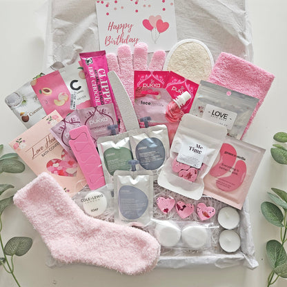 Luxury Self Care Hamper Relaxation & Spa Gifts for Her By Post
