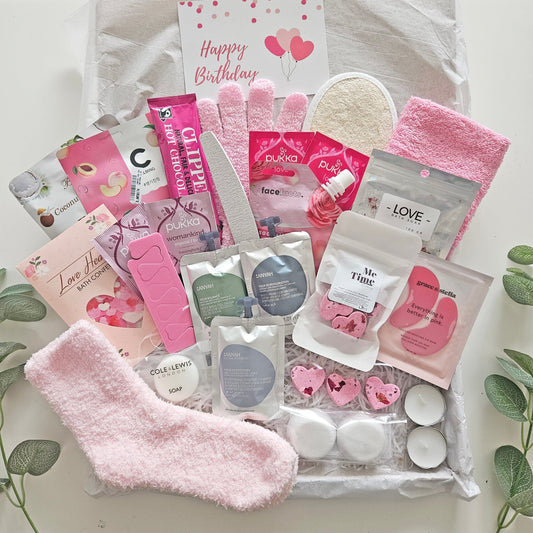 Luxury Self Care Hamper Relaxation & Spa Gifts for Her By Post