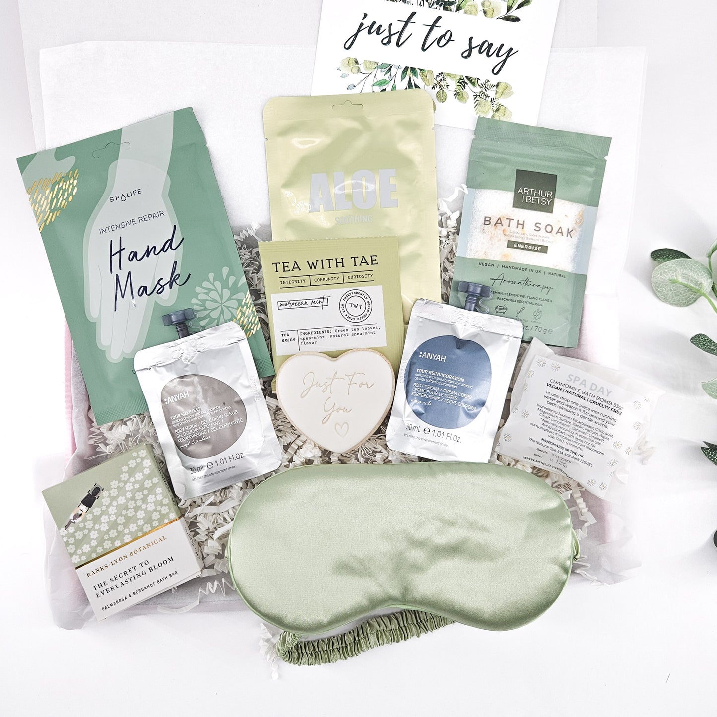 Luxury Spa Gift Set for Her | The Serene Escape