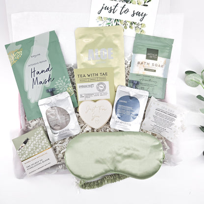 Luxury Spa Gift Set for Her | The Serene Escape