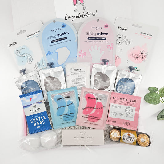 Luxury Spa Gift Set for Two | Celebration Gift for Couples