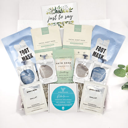 Luxury Spa Gift Set for Two | Relaxation Gift for Couples