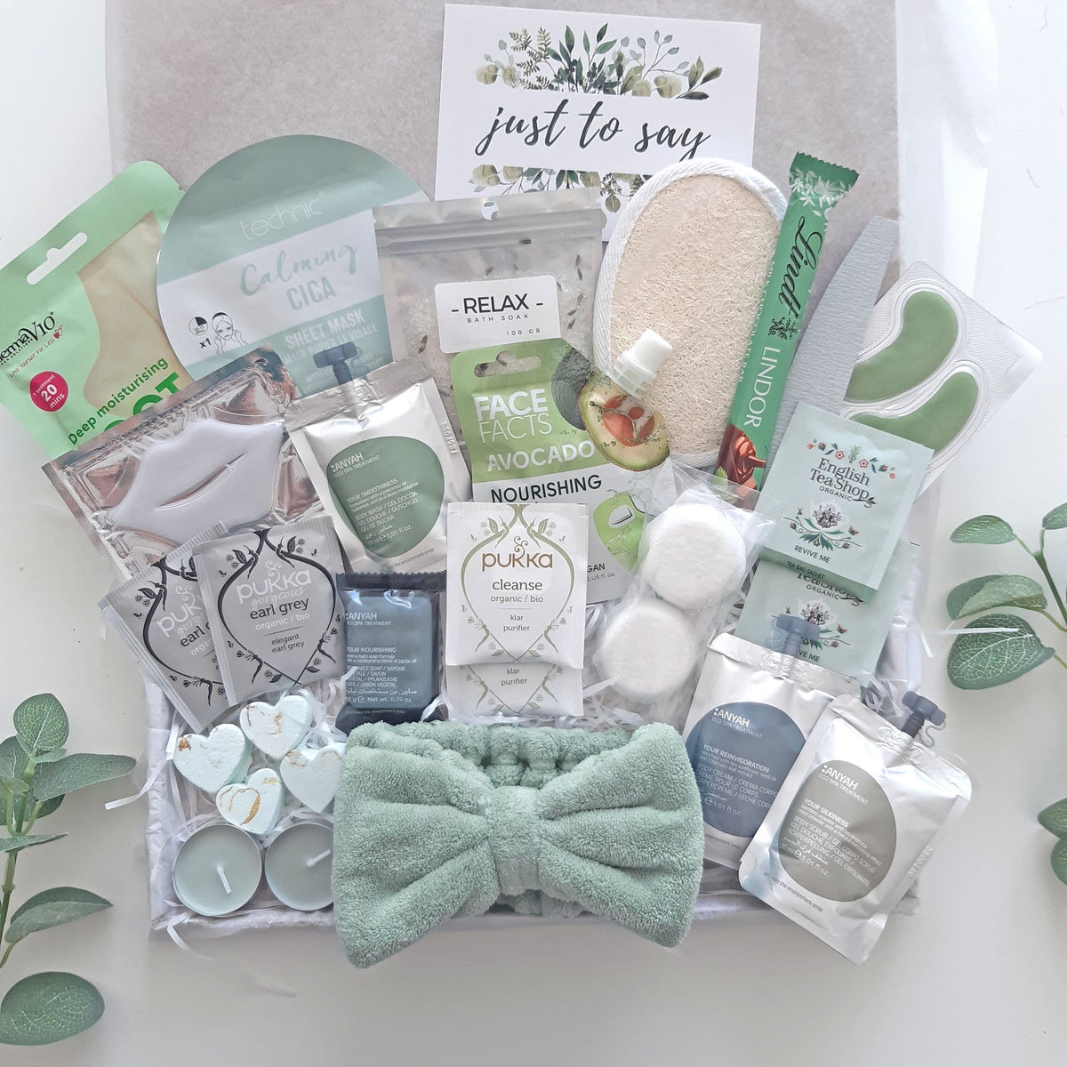 Luxury Spa Hamper for Her | Pamper Gifts & Spa Gift Box