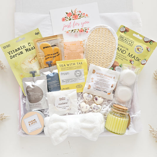 Luxury Spa Moments Pamper Hamper | Luxury Pamper Gift Sets for Women