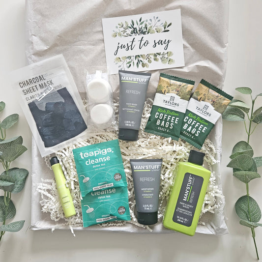 MENS PAMPER HAMPER next day delivery presents