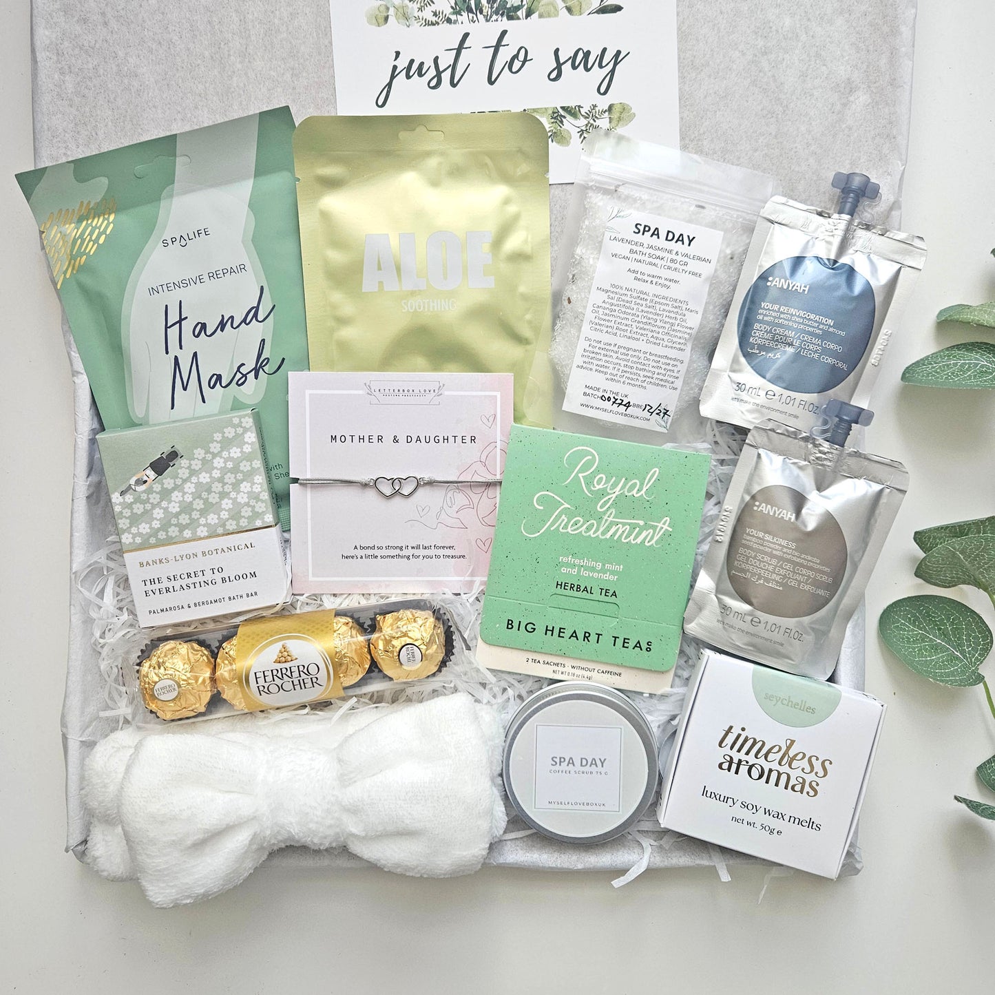 MOTHERS DAY GIFT BASKET LUXURY SPA GIFTS