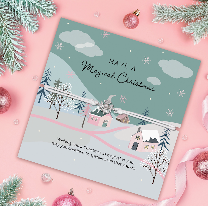 Magical Christmas Bracelet | Build Your Own Secret Santa Gifts for women