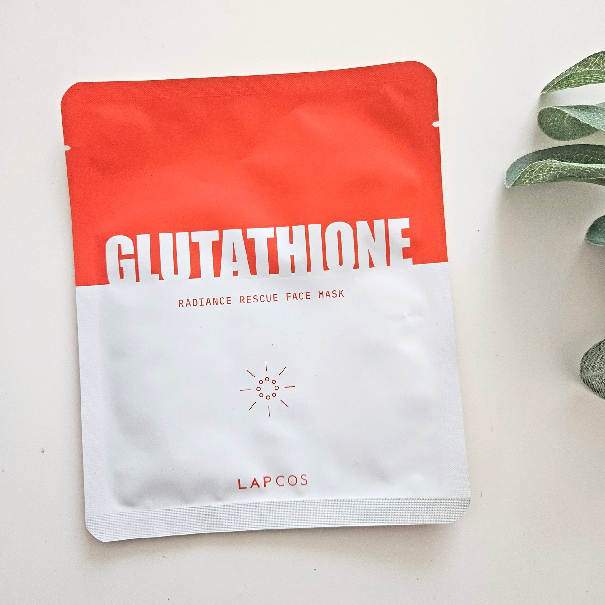 LAPCOS GLUTATHIONE RADIANCE FACIAL MASK