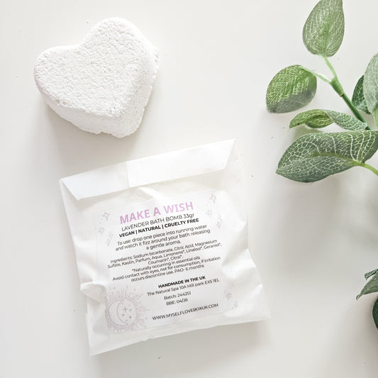 Make a Wish Lavender Bath Bomb | Build Your Own Pamper Hamper for Her