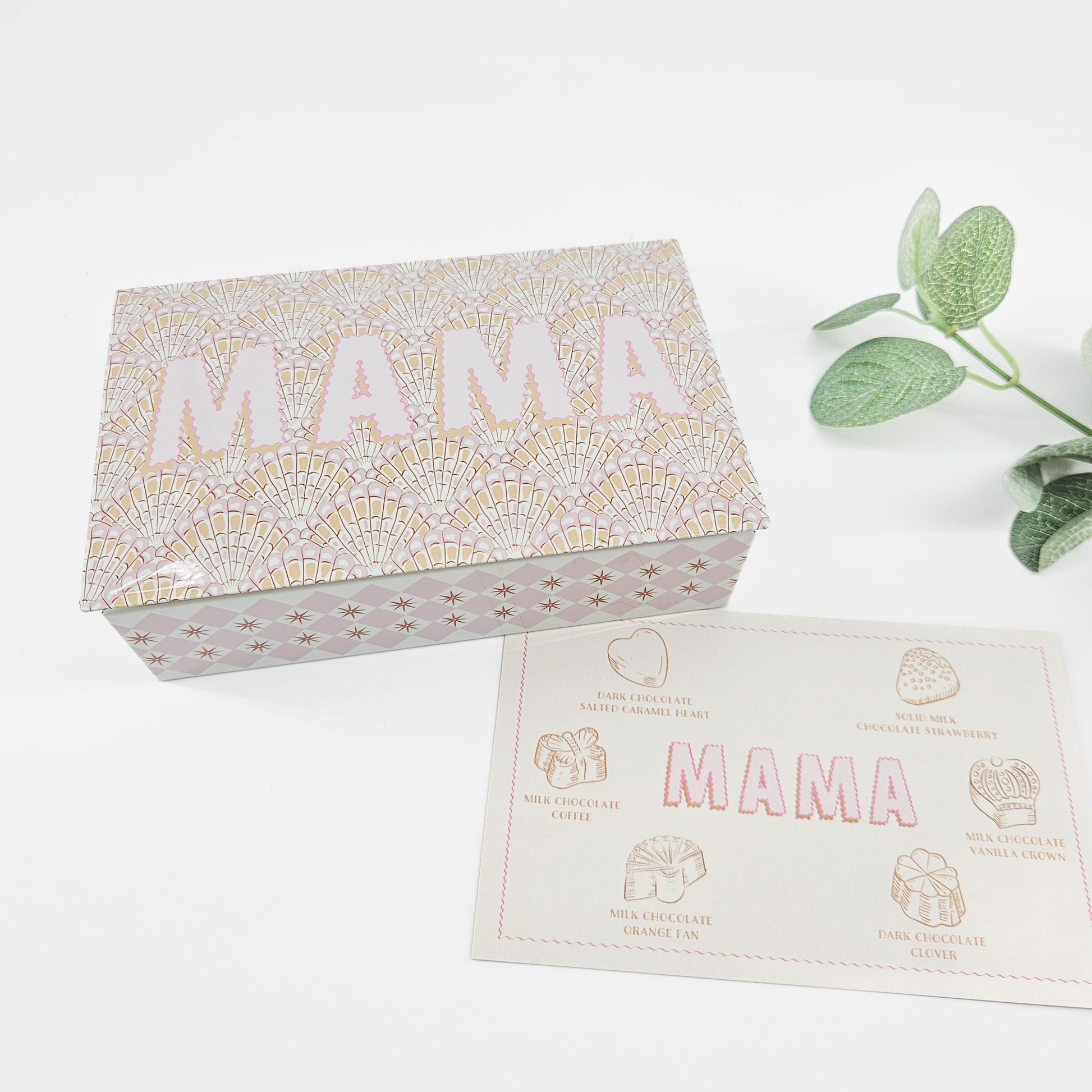 Mama Chocolate Gift Tin – Gift for Mum | Build Your Own Gift Box