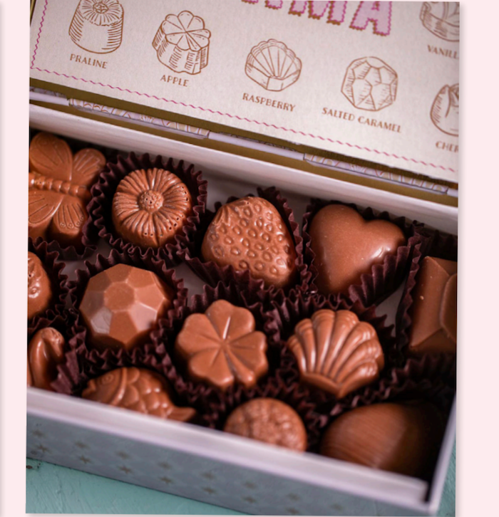 Mama Chocolate Gift Tin – Gift for Mum & Mum to be | Build Your Own Gift Box