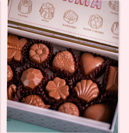 Mama Chocolate Gift Tin – Gift for Mum & Mum to be | Build Your Own Gift Box