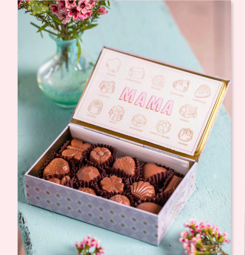 Mama Chocolate Gift Tin – Gift for New Mum & Mum to be | Build Your Own Gift Set for mum Uk