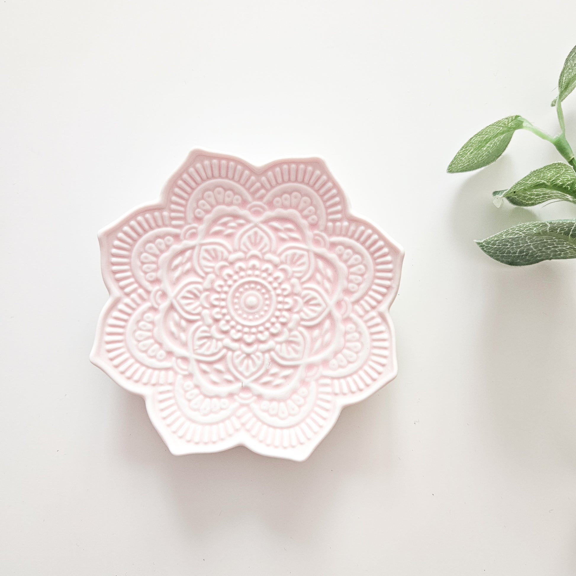 Mandala Blossom Trinket Dish | Build Your Own Spiritual Gift Box UK