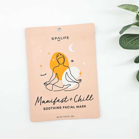 Manifest + Chill Facial Mask | Build Your Own Letterbox Gifts For Her