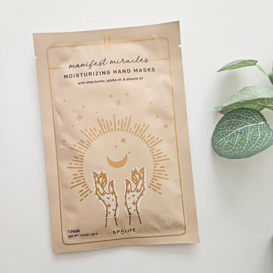 Manifest Miracles Hand Mask | Build Your Own Self Care Hamper