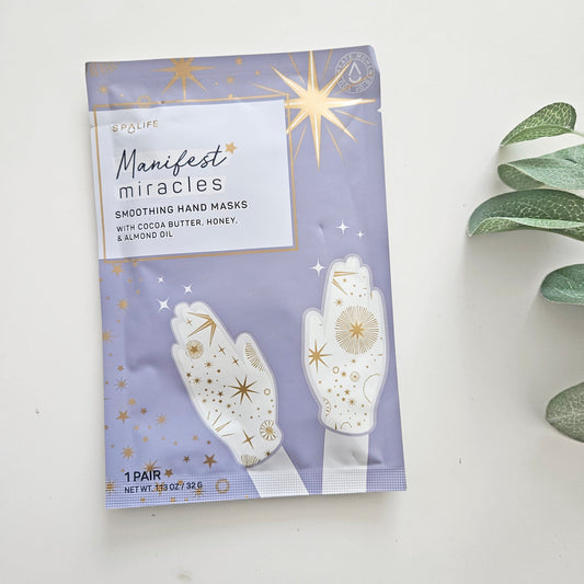 Manifesting Miracles Hand Mask | Build Your Own Birthday Gift Box 