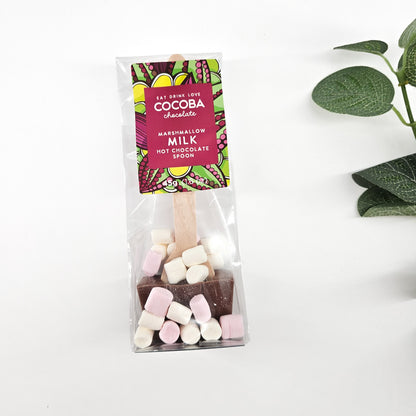 Marshmallow Hot Chocolate Spoon | Build Your Own Gift Box