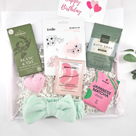 Matcha Gift Box UK | Matcha & Pamper Set