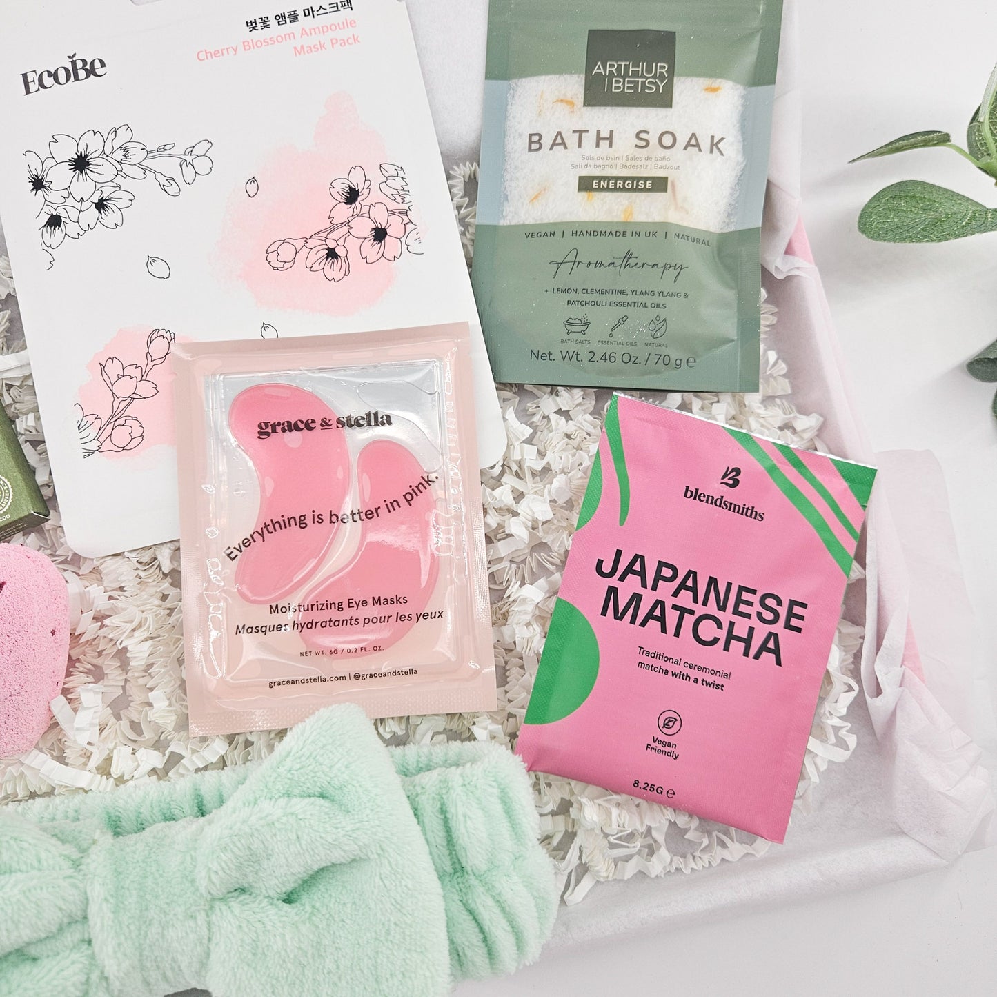 Matcha Pamper Gift Box UK | Matcha & Pamper Set