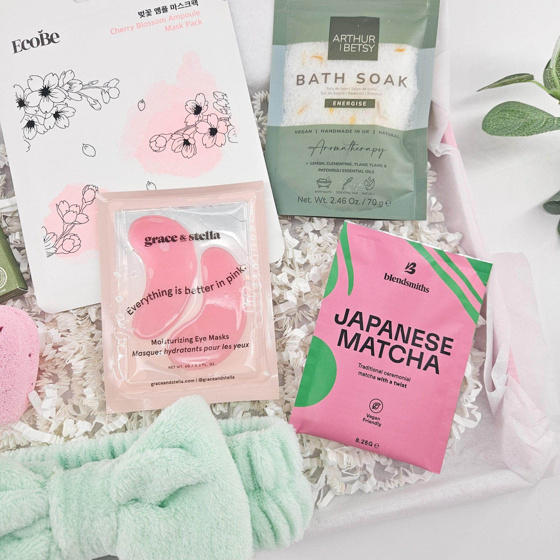 Matcha Pamper Gift Box UK | Matcha & Pamper Set