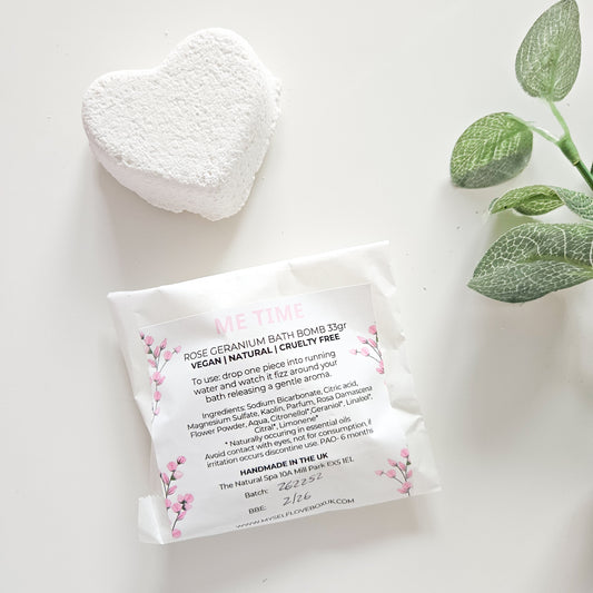Me Time Aromatherapy Bath Bomb | Build Your Own Care Package for Her