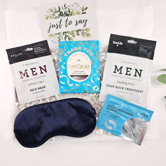 Men’s Letterbox Gift UK | The Thank You Box