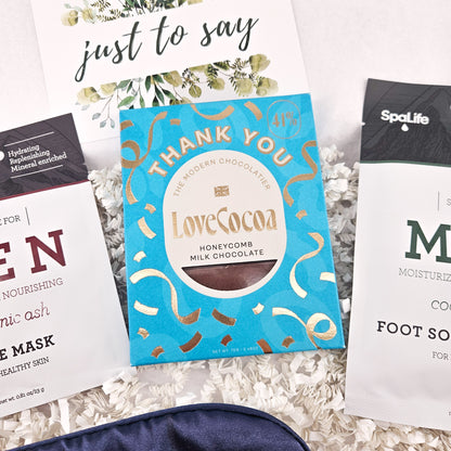 Men’s Letterbox Gift UK | The Thank You Box For Him