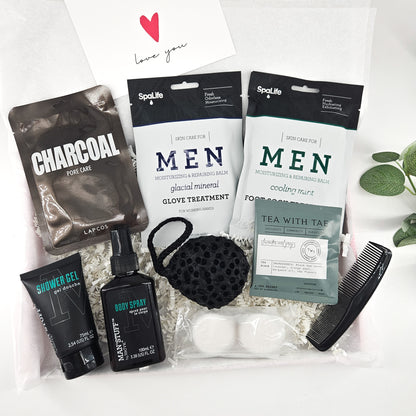 Men’s Relaxation Gift Box | Calm & Unwind Pamper Gift for Him