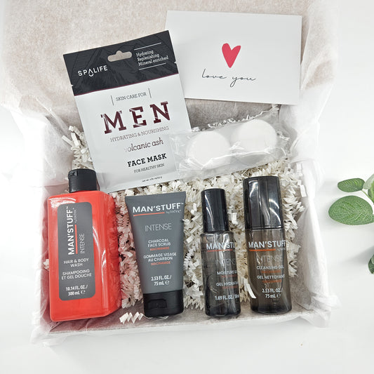 Men’s Relaxation Gift Box | Grooming & Self Care Gift for Him
