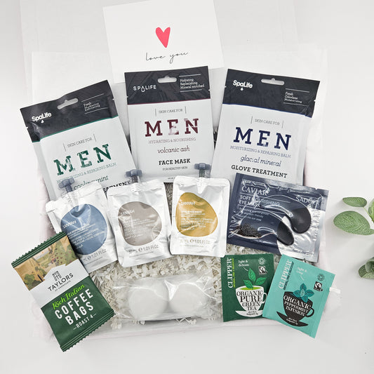 Men’s Relaxation Gift Box | Unwind & Reset Gift for Him