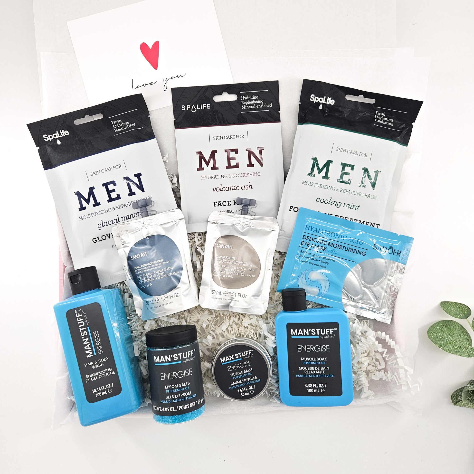 Men’s Relaxation & Self-Care Gift Box | Take a Breath