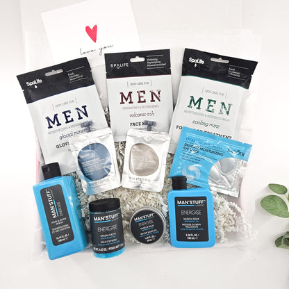 Men’s Relaxation & Self-Care Gift Box | Take a Breath