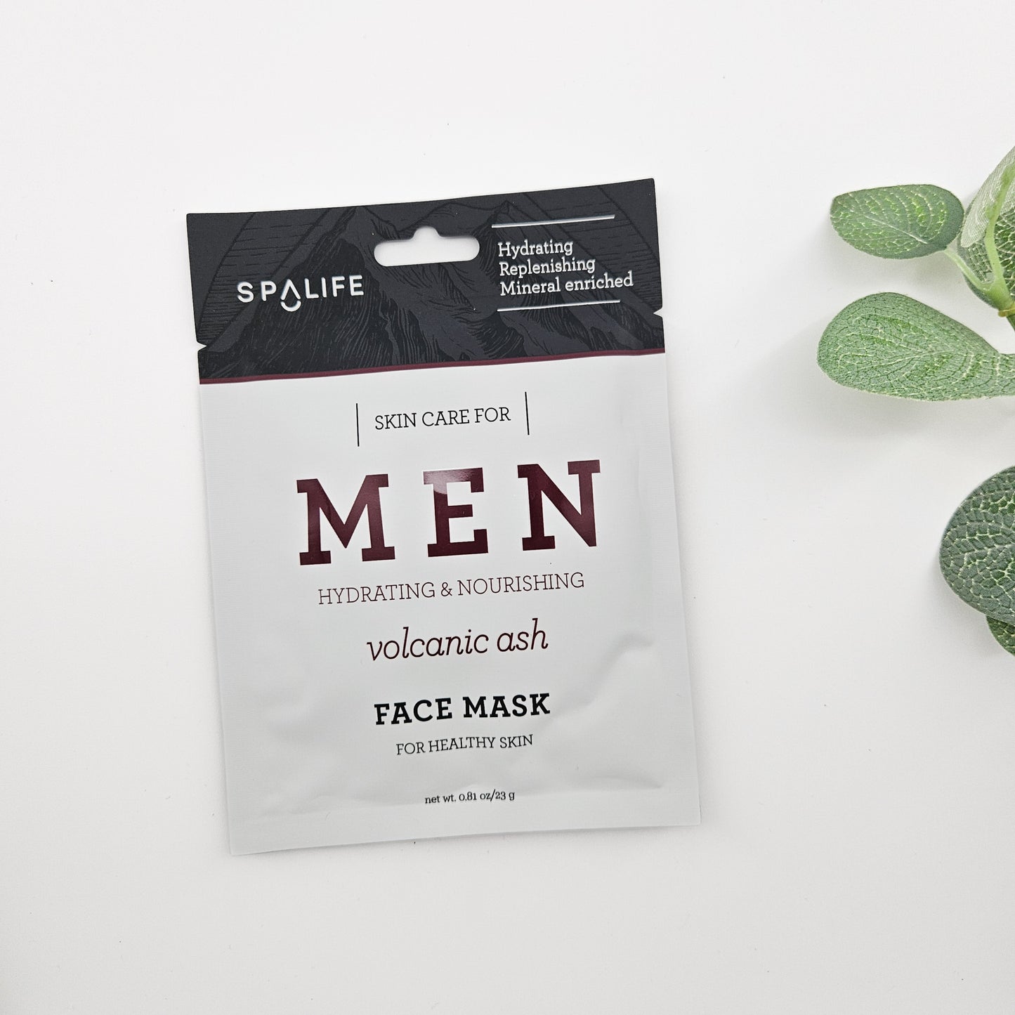 Men’s Volcanic Ash Face Mask | Self-Care & Pamper Gift for Him