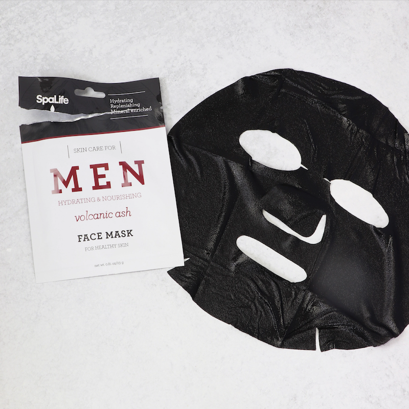 Men’s Volcanic Ash Face Mask | Self-Care & Pamper Gift for Him Uk