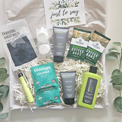 Mens Pamper Hamper | Self Care Gift for Him Uk