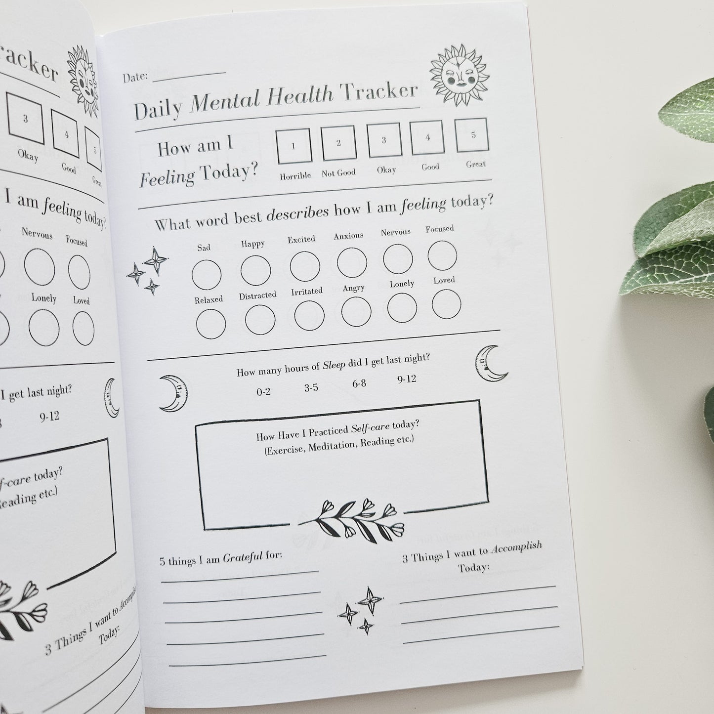 Mental Health Journal | Build Your Own wellness Gift Box