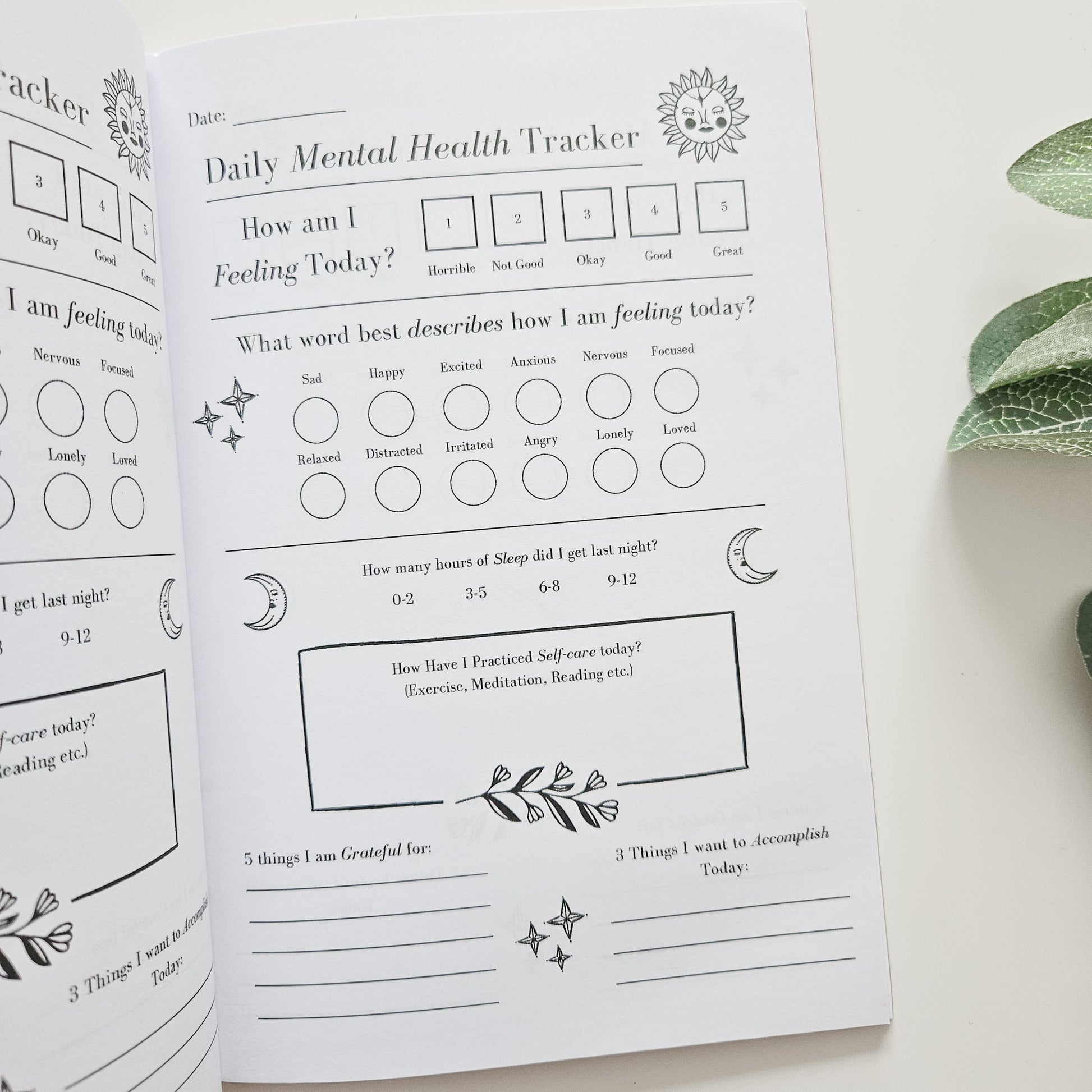 Mental Health Journal | Build Your Own wellness Gift Box