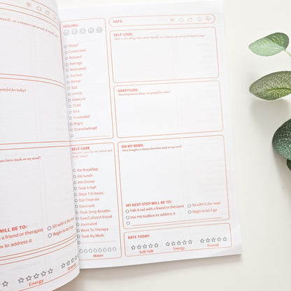 Mental health Journal | Build Your Own WellnessGift Box