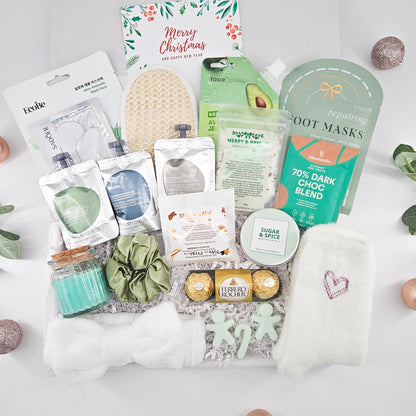 Merry & Bright Deluxe | Luxury Christmas Pamper Gift Box for Her